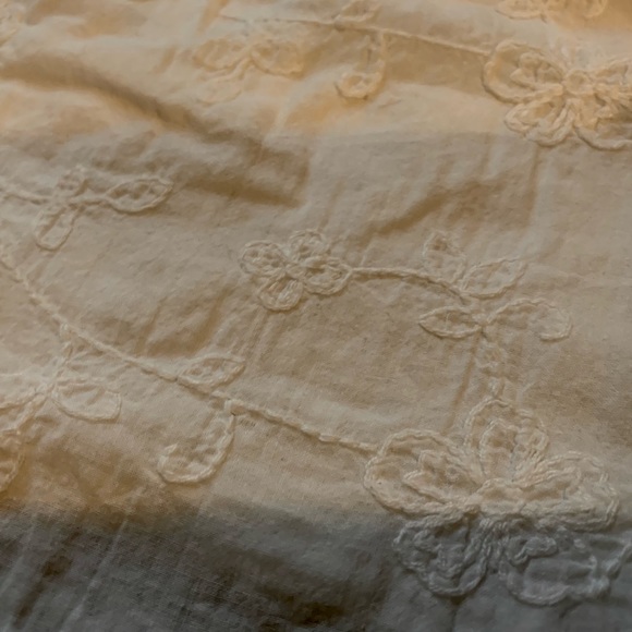 Embroidered Cotton Skirt - Picture 6 of 10